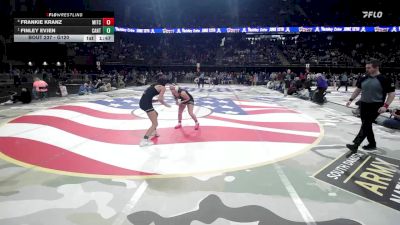 Semifinal - Finley Evjen, Canton vs Frankie Kranz, Mitchell