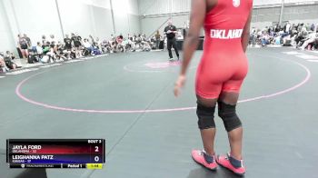 145 lbs Round 1 (8 Team) - Serinity High, Oklahoma vs Olivia Randle, Kansas