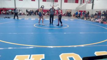 155 lbs Cons. Round 5 - Raegen Woolley, Rigby vs Maya Kunz, Meridian