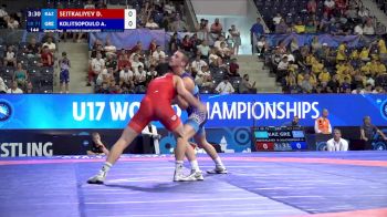 71 kg 1/4 Final - Dias Seitkaliyev, Kazakhstan vs Arionas Kolitsopoulos, Greece