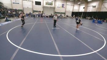 157 lbs Finals (8 Team) - Issac Christo, Omaha Skutt Catholic vs Knox Naughton, Bennington