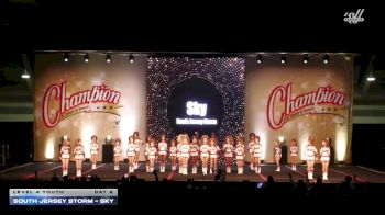 South Jersey Storm - Sky [2025 L4 Youth Day 2] 2025 Champion Cheer and Dance Grand Nationals