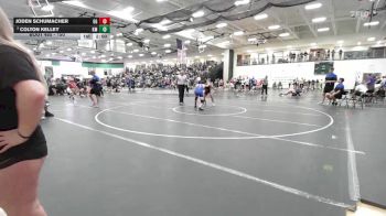 150 lbs Champ. Round 2 - Joden Schumacher, GI Grapplers vs Colton Kelley, Kearney Matcats