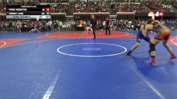 186 lbs Cons. Round 2 - Fred Webster, Ronan Wrestling vs Henry Lane, Ascend Wrestling Academy