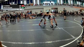 100 lbs Round 5 (6 Team) - LJ Cabrera, KONG MS vs Declyn Wilson, Caveman