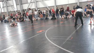 44.8-45.1 lbs Champ. Round 3 - Rex Streeter, Apex Wrestling vs Colt Russell, Sandpoint Legacy Wrestling Club