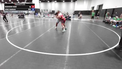 285 lbs Basheer Hadi, Virginia vs Jose Vargas, Kansas Blue