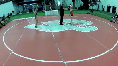 90 lbs Cambri James, Arkansas vs Skylar Soto, Arizona