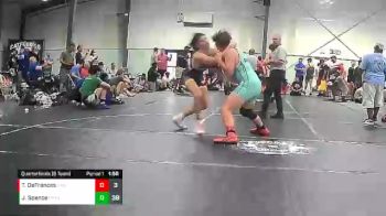 170 lbs Quarterfinals (8 Team) - Ty DeFrances, Reverence Wrestling Club vs JT Spence, Palmetto State Wrestling Academy Gold