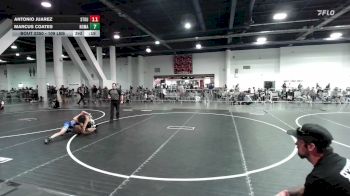 95 lbs Consolation - Izac Spenger, Desert Dogs WC vs Nathaniel Hernandez, Monster Garage