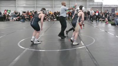 110 lbs Round 2 (4 Team) - Anze Williams, Meridian Maniacs vs Dan Silvers, Southwest Select