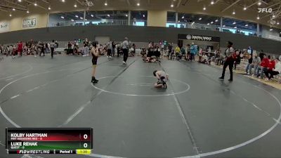 48 lbs Round 3 (6 Team) - Luke Rehak, Quest vs Kolby Hartman, Mat Assassins Red