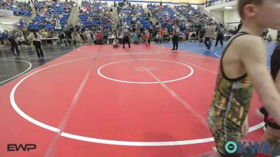 67 lbs Consolation - Clayton Wardlow, Heat vs Nicholas Mihos, Coweta Tiger Wrestling