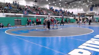 126 lbs Round 4 - Gino Stewart, Perry Meridian vs Hector Juarez, Warren Central