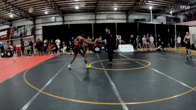 65 kg Cons. Round 7 - Tahir Parkins, SKWC vs Maximus Brady, Panther Wrestling Club RTC