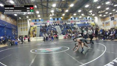 126 lbs Quarterfinals (8 Team) - David Leiva, Douglas vs Guillermo Jaramilo, South Dade