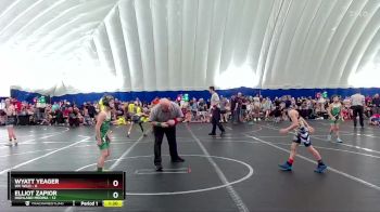 60 lbs Round 4 (8 Team) - Elliot Zapior, Highland Medina vs Wyatt Yeager, WV Wild