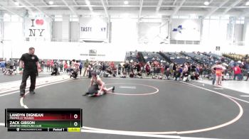 113 lbs Cons. Semi - Zack Gibson, Spartan Wrestling Club vs Landyn Dignean, Proper-ly Trained