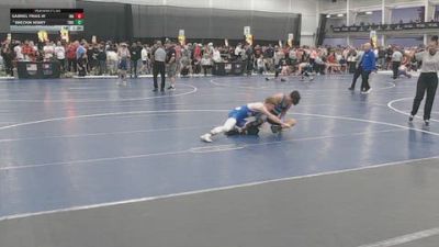 132 lbs Champ. Rd Of 32 - Gabriel Frias Jr, Jackrabbit Wrestling Academy vs Breckin Henry, Thunder Basin High School