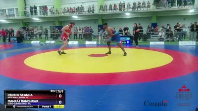 110kg Cons. Round 2 - Parker Scanga, National Capital WC vs Manraj Randhawa, Guru Gobind Singh WC