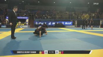 Christelle Helene P. Slimani vs Hend Rezk M. Rezk 2026 IBJJF European NoGi