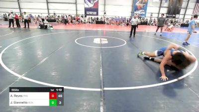 195 lbs Rr Rnd 2 - Alex Reyes, Triumph Elite vs Jack Giannetto, Iron Faith Wrestling