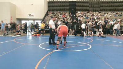 287-H lbs Quarterfinal - Myles Lysek, Mat Return vs Charles Cannizzaro, Becton Reg/Wood Ridge