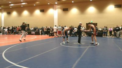 190 lbs Champ. Rd Of 32 - Lucas Parietti, X-Calibur vs Dominic Sumpolec, Lost Boys