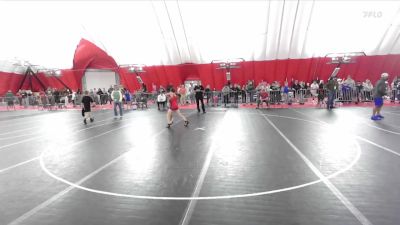 98 lbs Round 3 - Dominic DiPiazza, Kaukauna Wrestling Club vs Zael Perez, X-Factor Elite