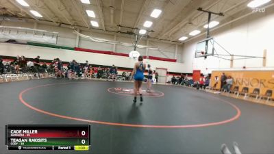 120B Round 1 - Teagan Rakisits, Cody vs Cade Miller, Shoshoni