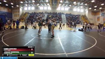 182 Blue Round 3 - Chris Sanchez, South Dade vs Joshua Sandoval, Fleming Island