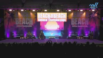 Midnight Athletics - Revelation [2025 L3 Senior Day 1] 2025 ACDA Reach the Beach All Star Grand Nationals