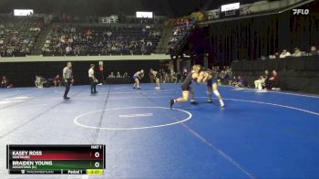 184 lbs Champ. Round 2 - Kasey Ross, Wartburg vs Braiden Young, Augustana (IL)