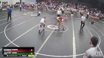 1A/2A 170 Quarterfinal - Estaban Morfin, Mid Carolina vs Santory Jones, Cross