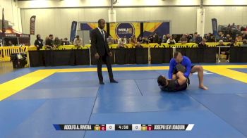 Joseph Levi Joaquin vs Adolfo A. Rivera 2024 World IBJJF Jiu-Jitsu No-Gi Championship