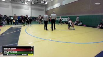 150 lbs Cons. Round 3 - Jakub Vazquez, Madison vs Joshua Elliot, Orange Lutheran