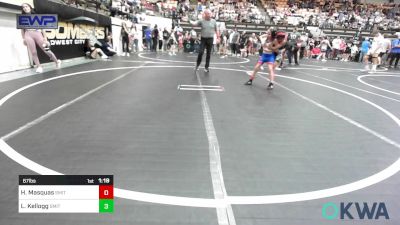 67 lbs Rr Rnd 1 - Hazel Masquas, Smith Wrestling Academy vs Layla Kellogg, Smith Wrestling Academy