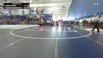 130 lbs Cons. Round 1 - Joselin Ramos, Dodge City vs Elizabeth Edgerton-Diaz, Junction City