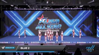 Blue 2 [2022 Silicon Valley Elite L2 Junior - D2 - B] 2022 USA All Star Anaheim Super Nationals