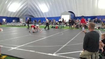 84-88 lbs Round 1 - EJ Smith, Olympia vs Jeremy Carver, Delta Wrestling Club