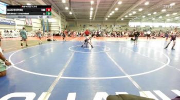 85 lbs Quarterfinal - Jace Barnes, Team Michigan vs Barrett Sterner, Ohio Gold