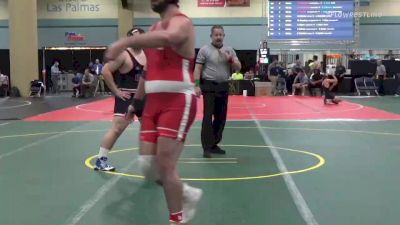 285 lbs Round Of 64 - Dakota Delisle, Montclair State vs Dylan Nawn, UMASS