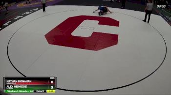 Champ. Round 1 - Alex Meinecke, St. Paul vs Nathan Monahan, Louisville