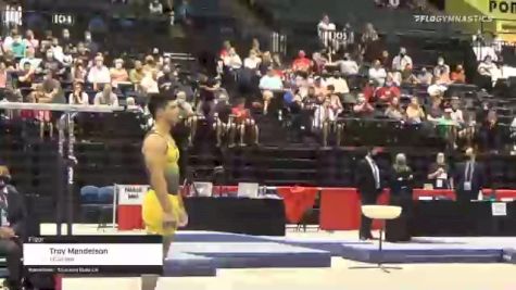 Troy Mendelson - Floor, SC United - 2021 Men's Collegiate GymACT Championships