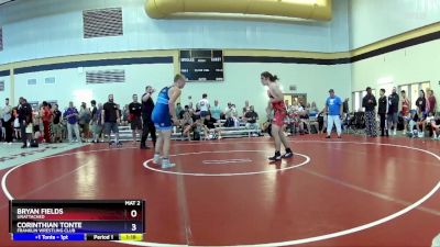 175 lbs Cons. Round 2 - Bryan Fields, Unattached vs Corinthian Tonte, Franklin Wrestling Club