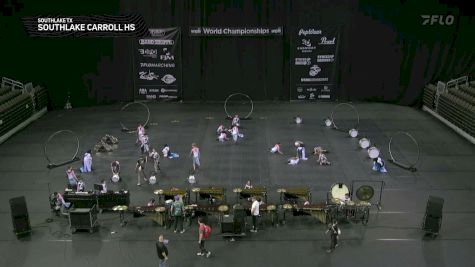 Southlake Carroll HS "Southlake TX" at 2026 WGI Percussion/Winds World Championships