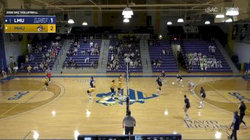 Replay: Lincoln Memorial vs Mars Hill | Sep 19 @ 6 PM