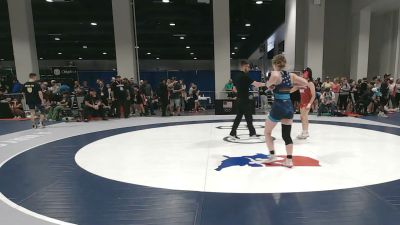 125 lbs Cons. Sub-rd Of 32 - Iliana Villagrana, All American Wrestling Club vs Bailey Chafin, Sweet Home High School Wrestling