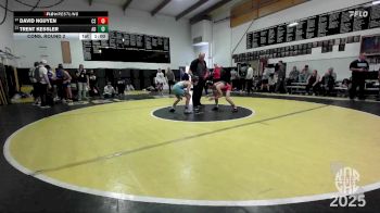 100 lbs Cons. Round 2 - David Nguyen, Carnegie Scots vs Trent Kessler, Alpha Dawg