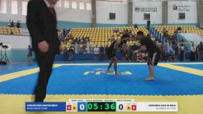 VINICIUS DOS SANTOS MELO vs LEONARDO GOIS DE MELO 2026 FPJJ Campeonato Paulista Sem Kimono